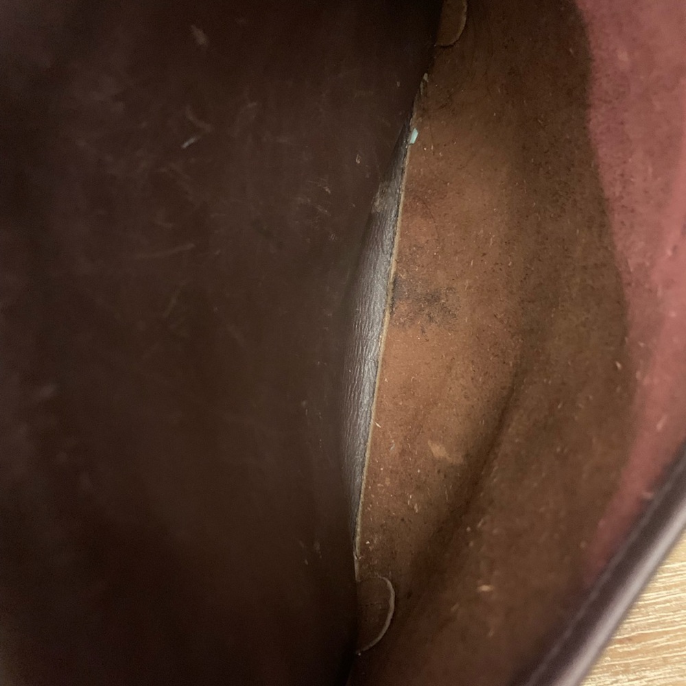 Coach Vintage Hipster brown leather bag - Picture 5 of 11